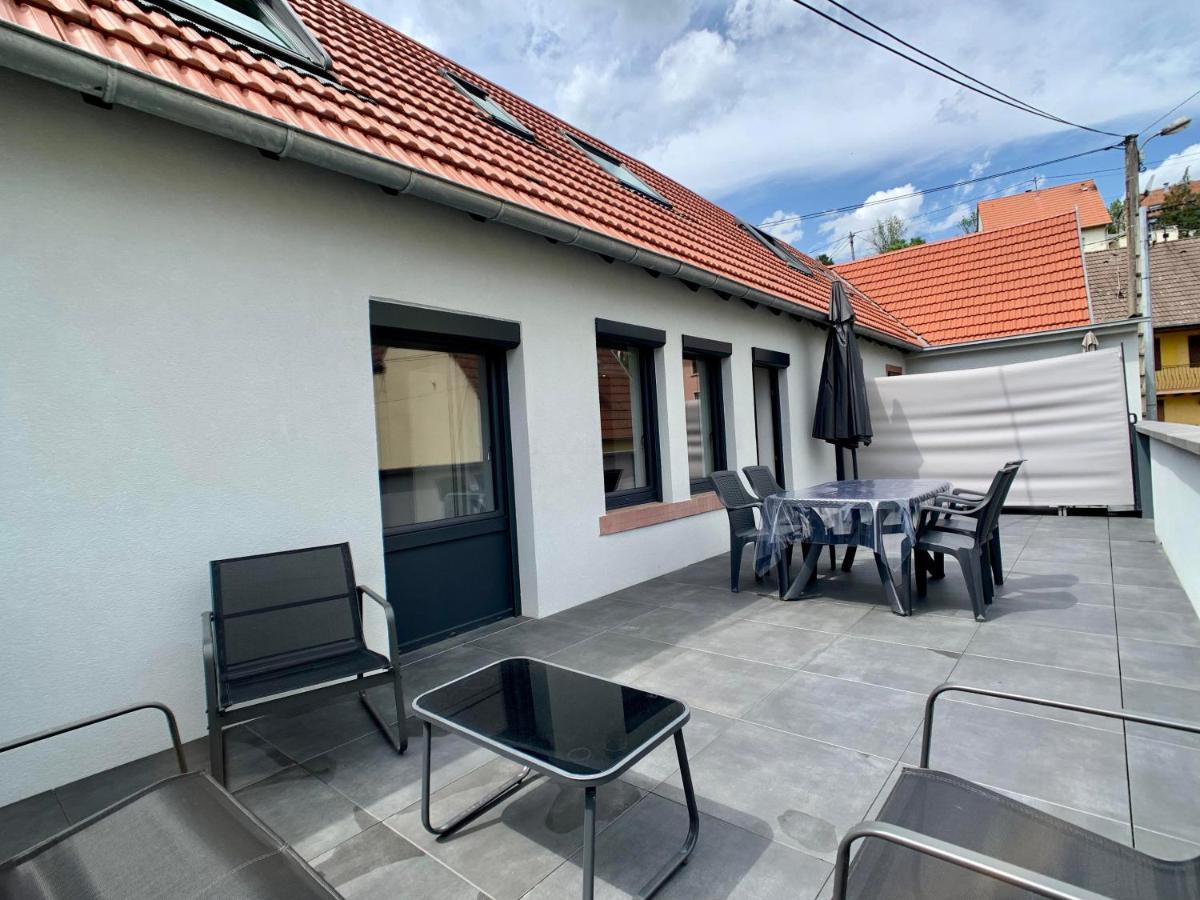 Appartamento Chez Arnaud Et Thomas Dinsheim Esterno foto